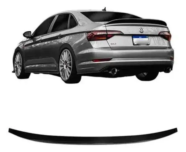 Aerofólio Volkswagen Jetta 2012 a 2018 Modelo Slim Black Piano