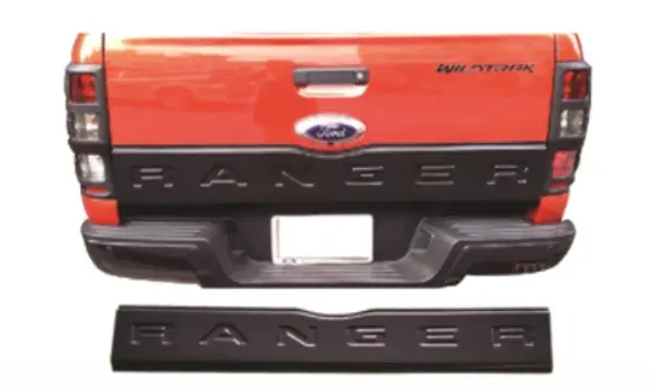 Moldura da Tampa Traseira Ford Ranger 2013 a 2022 Inferior