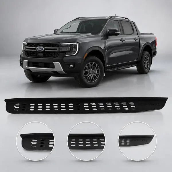 Estribo Ford Ranger Cabine Dupla 2013+ Modelo Raptor 2019
