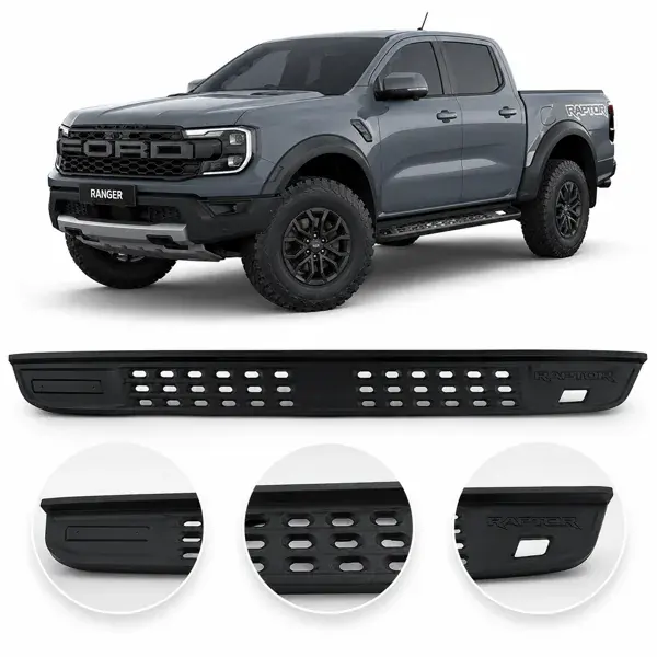 Estribo Ford Ranger Cabine Dupla 2013+ Modelo Raptor 2022