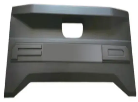 Moldura da Tampa Traseira Ford Ranger 2013 a 2022 Superior