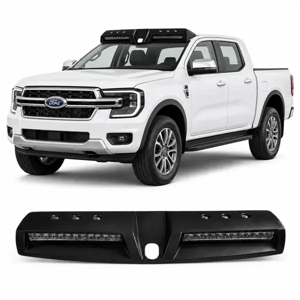 Protetor do Parachoque Dianteiro Ford Ranger 2023+
