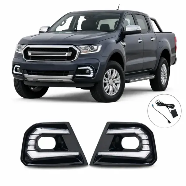 DRL Dianteiro Ford Ranger Limited 2023+