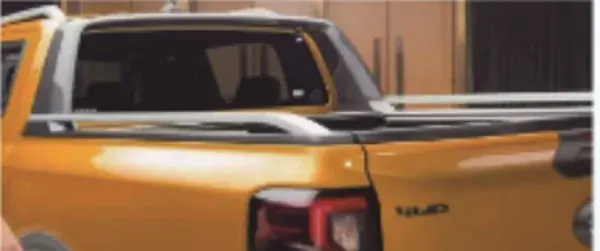 Santo Antônio Ford Ranger 2023+ Modelo Limited para Pintura