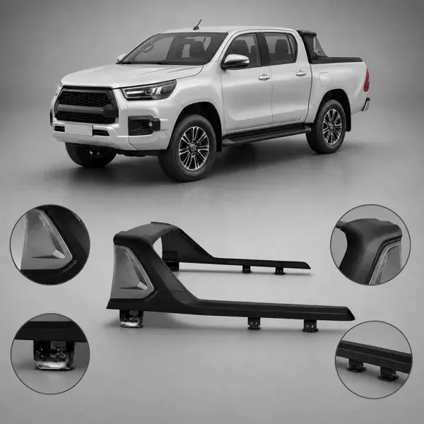 Santo Antônio Toyota Hilux 2016+ Cabine Dupla Modelo Limited