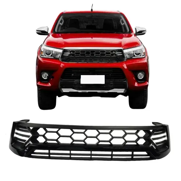 Grade Toyota Hilux 2016 a 2018 Modelo TRD com LED