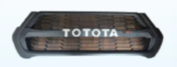 Grade Toyota Hilux 2021+ Modelo GR