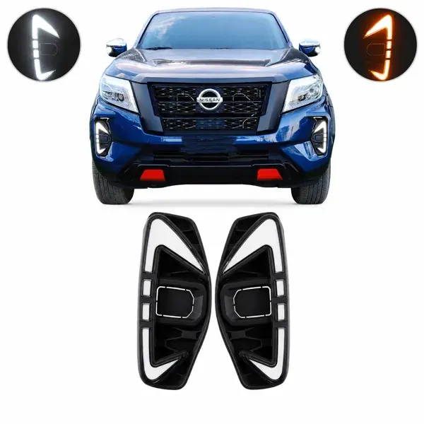 DRL Dianteiro Nissan Frontier 2022+