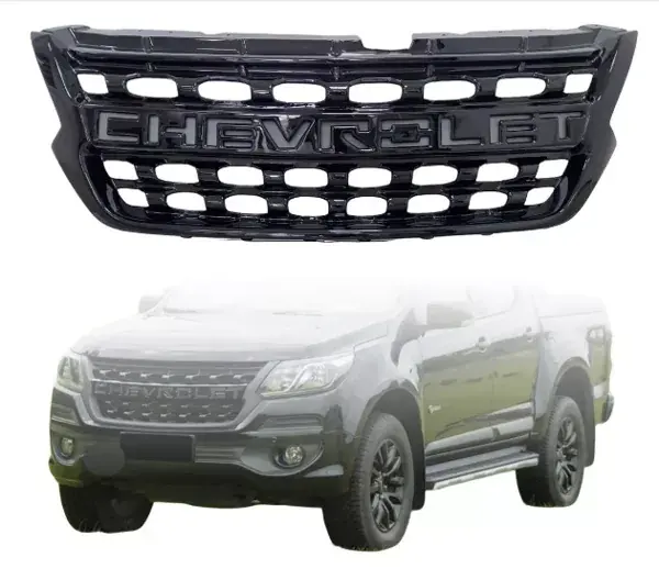Grade Chevrolet S10 2017 a 2020 Modelo Colorado