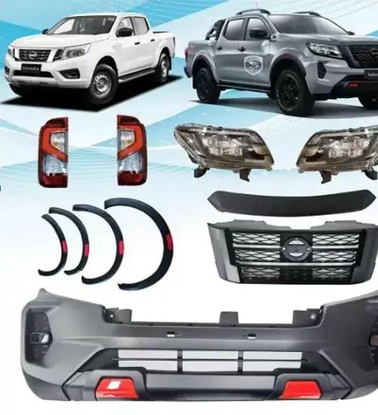 Body Kit Completo Nissan Frontier 2017 a 2022 para PRO-4X 2022