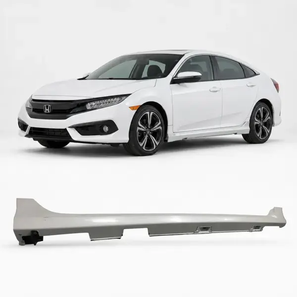 Spoiler Lateral Honda Civic G10 2016 a 2021