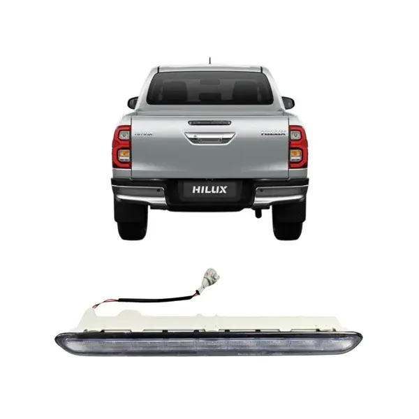 Brake Light da Tampa Traseira Toyota Hilux 2016+ Branco