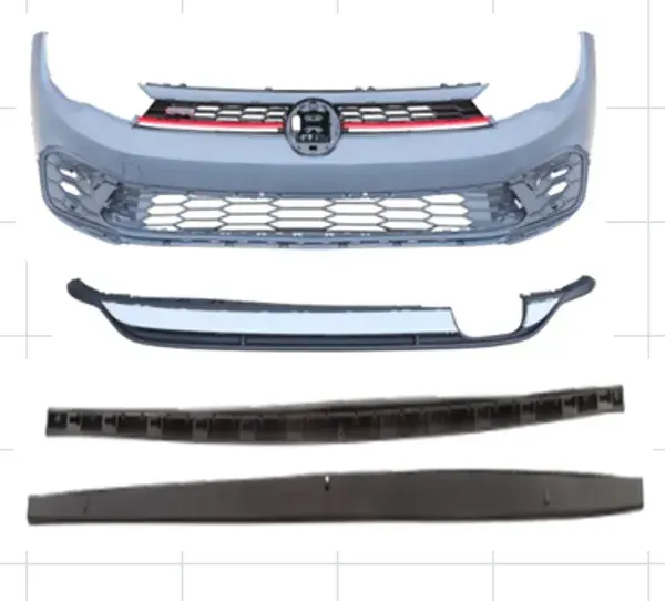 Body Kit Dianteiro Volkswagen Polo 2022 GTS