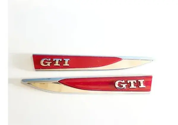Emblema Lateral Volkswagen Polo 2022 Modelo GTI
