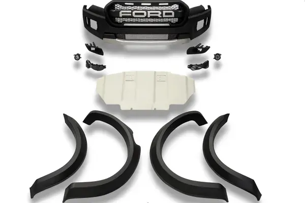 Body Kit Ford Ranger 2016 a 2022 para Raptor 2019 (Modelo 2)