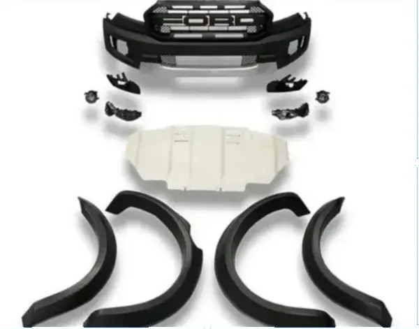 Body Kit Ford Ranger 2016 a 2022 para Raptor 2019 M2