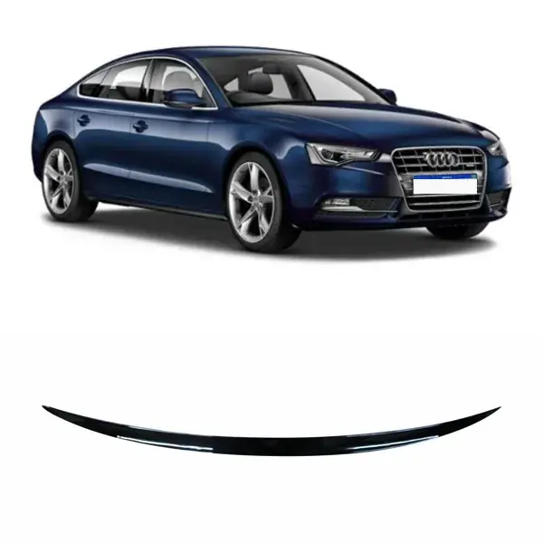 Aerofólio Audi A5 Sportback 2009 a 2016 Black Piano
