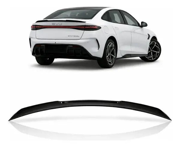 Aerofólio BYD Seal 2022+ Black Piano