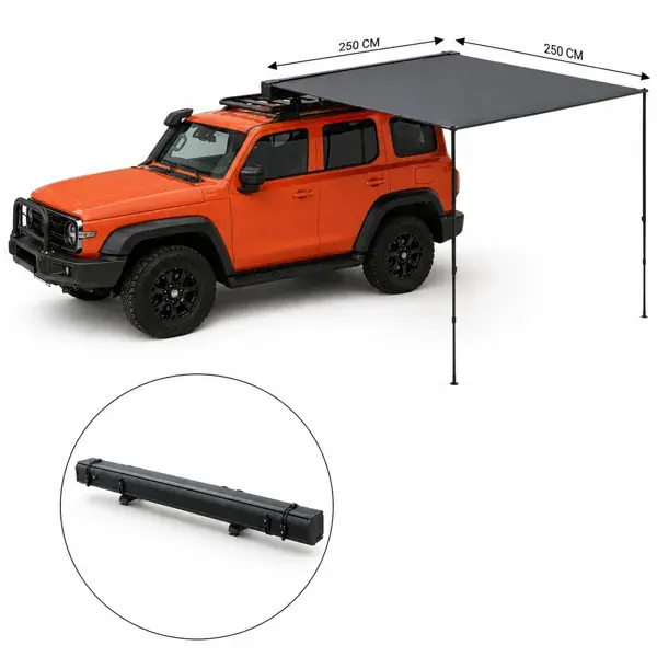 Tenda Box 250x250 cm