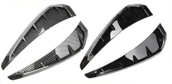 Spoiler Lateral Honda Civic G10 Black Piano