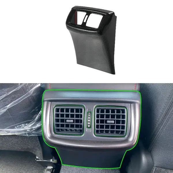 Aplique do Difusor de Ar Traseiro Toyota Hilux 2021+
