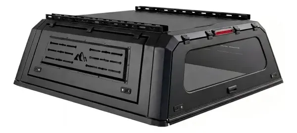 Canopy Ford Ranger Cabine Dupla 2013 a 2022 Alumínio