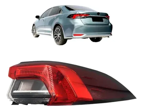Lanterna Toyota Corolla 2020+ de Canto (Par)