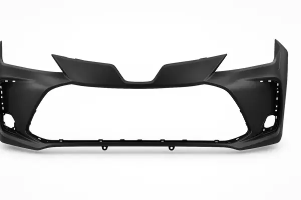 Parachoque Dianteiro Toyota Corolla 2020+ Preto Liso