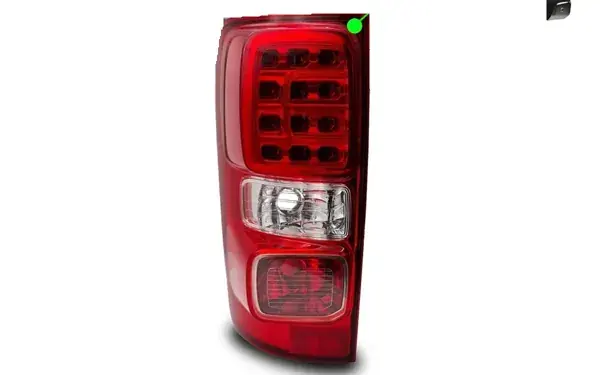 Lanterna Chevrolet S10 2012 a 2020 com LED Luz de Neblina Lado Esquerdo