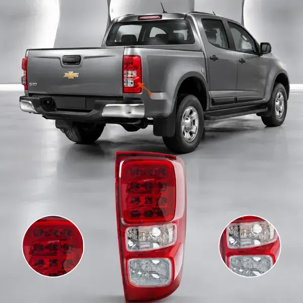 Lanterna Chevrolet S10 2012 a 2020 LED Lado Direito
