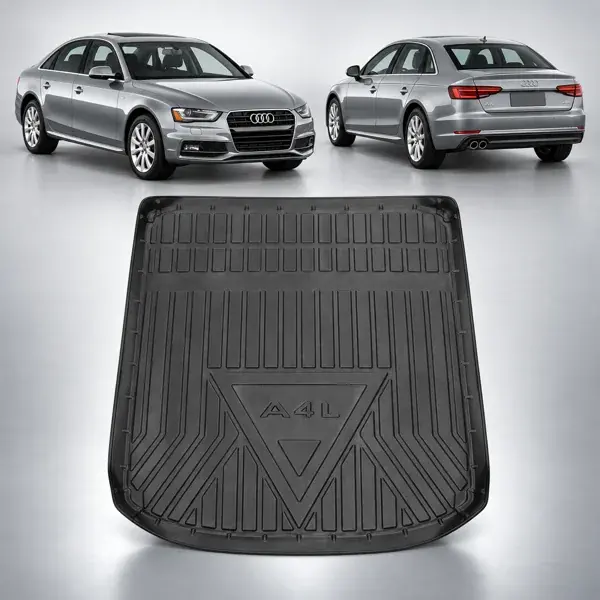 Tapete Bandeja para Porta-Malas Audi A4 2009 a 2023