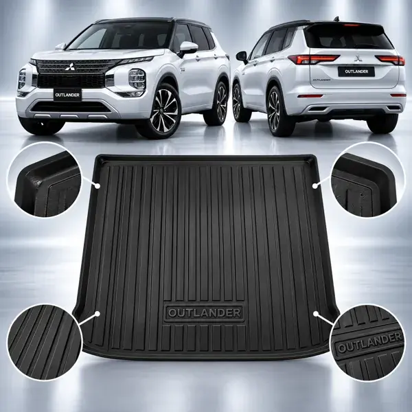 Tapete Bandeja para Porta-Malas Mitsubishi Outlander 5 Lugares 2023