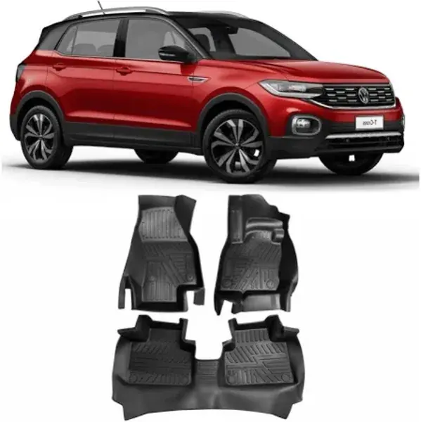 Tapete Bandeja Interno Volkswagen T-Cross 2019+