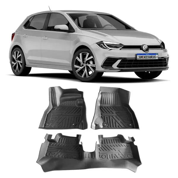 Tapete Bandeja Interno Volkswagen Polo 2018+