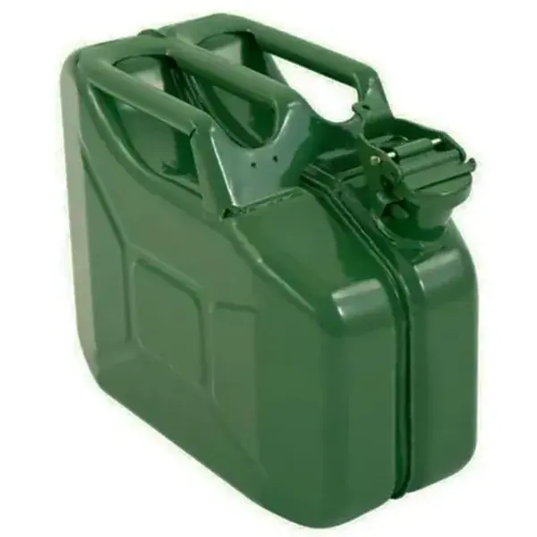 Galão de Combustível de Metal 20 L Verde