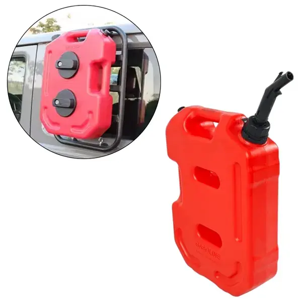 Galão de Combustível Off-Road 10 L Vermelho