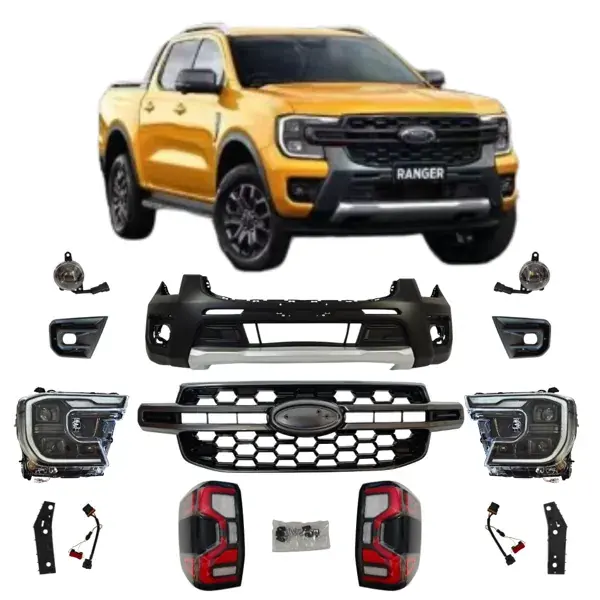 Body Kit Ford Ranger XL/XLS 2023+ para Limited 2023+