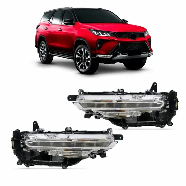 DRL Dianteiro Toyota SW4 Diamond 2021 a 2026