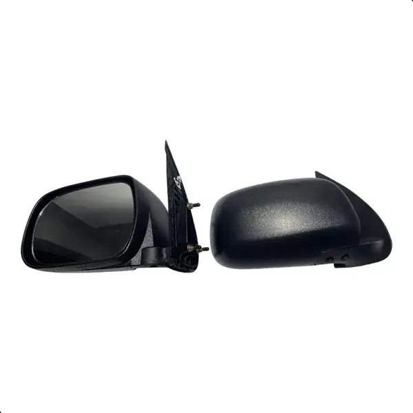Retrovisor Toyota Hilux SRV 2005 a 2008 Preto (Par)