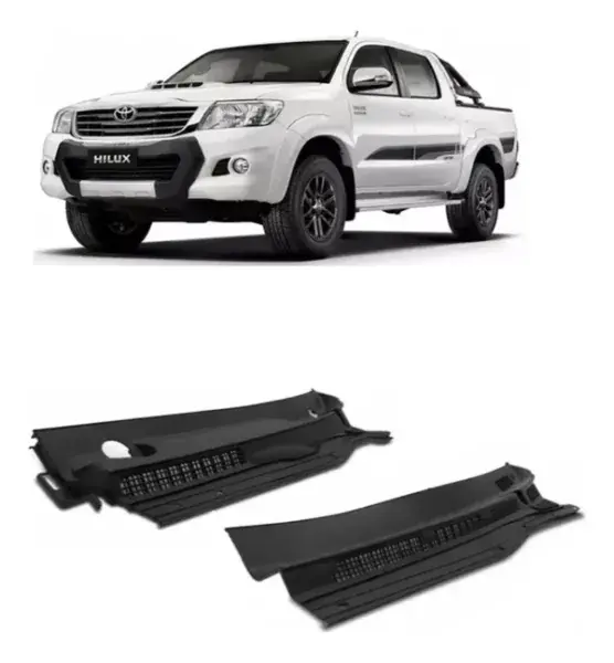 Churrasqueira (Entrada de Ar do Capô) Toyota Hilux 2012 a 2015