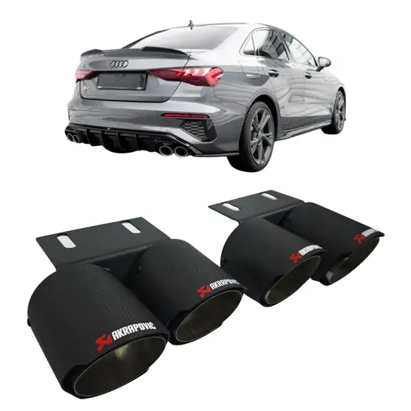 Ponteira de Escape Audi S3 2021 a 2024