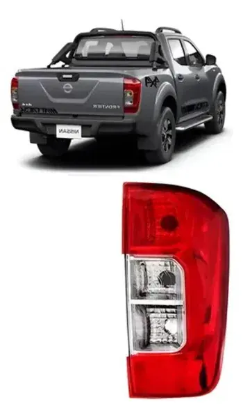 Lanterna Nissan Frontier 2017 a 2021 com Luz de Neblina Lado Direito