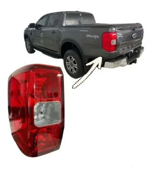 Lanterna Nissan Frontier 2017 a 2021 com Luz de Neblina Lado Esquerdo