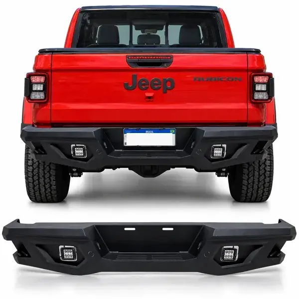 Parachoque Traseiro Jeep Gladiator Rubicon 2021+