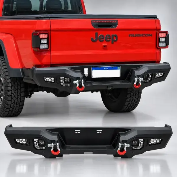 Parachoque Traseiro Jeep Gladiator Rubicon 2021+ (Versão GC)