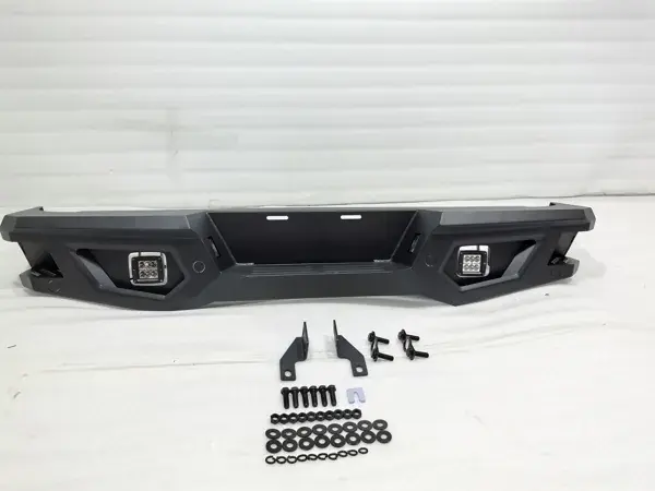 Parachoque Traseiro Jeep Gladiator com Suporte (Modelo 2)