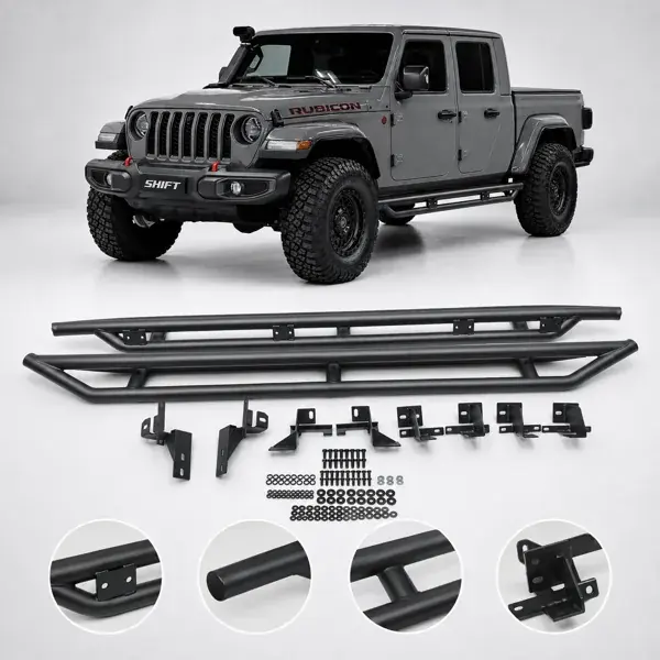 Estribo Jeep Gladiator Rubicon Tubular