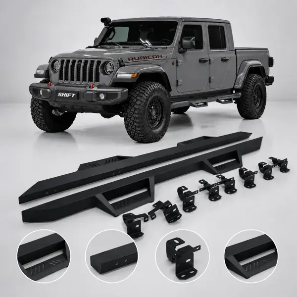 Estribo Jeep Gladiator Rubicon 2022+ Step Slim