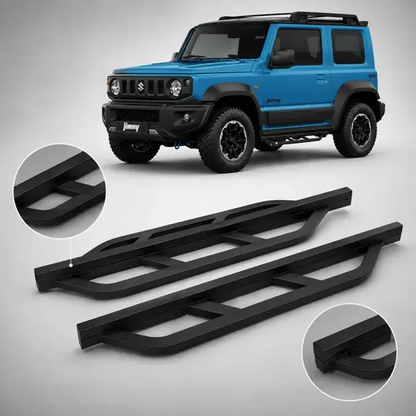 Estribo Suzuki Jimny 2018 a 2022 Chapado
