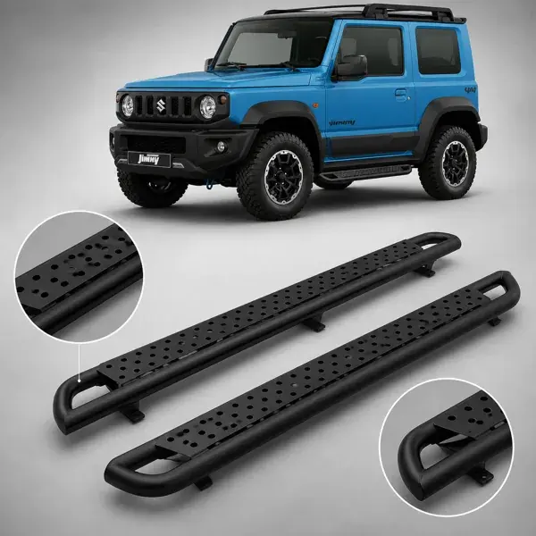 Estribo Suzuki Jimny 2018 a 2022 Perfurado